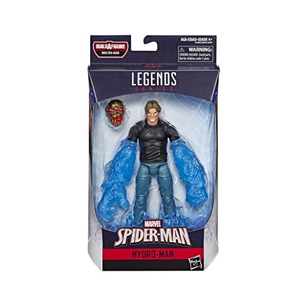 Marvel Legends Spider-Man - Edition Collector - Figurine 15 cm Hydro-Man