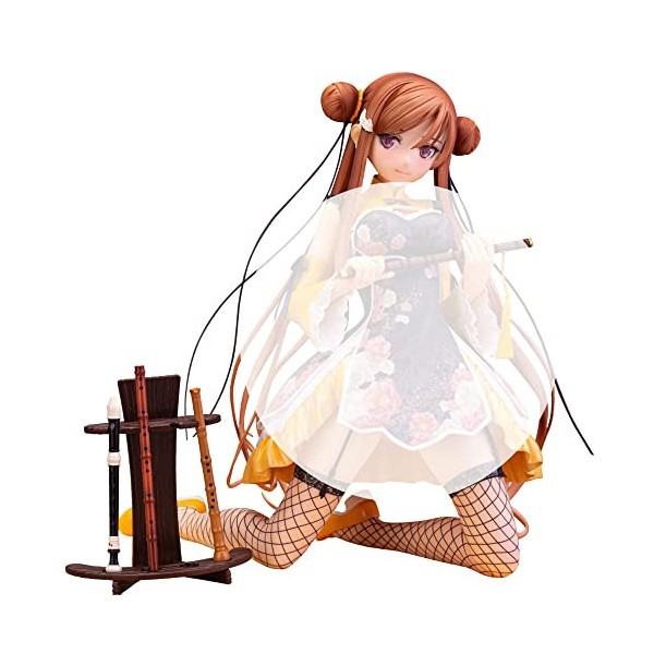 PIELUS Figurine Ecchi Original T2 Art☆Filles -Chun-Mei- 1/6 Figure danime Fille Statue Jouet Vêtements Amovibles Décor de po