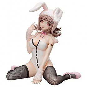BOANUT Figurine Ecchi Sayonara Zetsubou Gakuen Chiaki Nanami Bunny Ver. Figure complète Anime Figure Statue Jouets Modèle Col