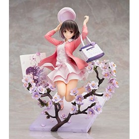 IMMANANT Megumi Kato Première Tenue de réunion Ver. Figurine complète 1/7 Chiffre danime Figurine Ecchi Mignonne Statue de P