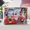 LEGO Marvel The Avengers Advent Calendar 76196 Building Kit, an Awesome Gift for Fans of Super Hero Building Toys. New 2021 