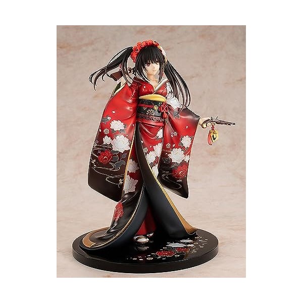 NEWLIA Figure Ecchi Fille Figurine danime Date A Live -Tokisaki Kurumi- 1/7 Anime à Collectionner/modèle de Personnage PVC S