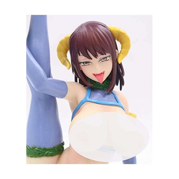 FABRIOUS Anime Figure Mizuryu Kei Land -Pakora- 1/6 Ecchi Figure Mignon Poupée Modèle Décoration Statue Collection 8.6inch/22