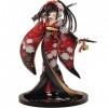 NEWLIA Figurine Ecchi Anime Figuren-Date A Live -Tokisaki Kurumi 1/7 Anime à Collectionner/modèle de Personnage PVC Statue Po