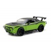 Jada Toys Fast & Furious-Voiture Dodge Challenger SRT8-Voiture Tout-Terrain en Die-cast-Portes ouvrantes-Coffre et Capot-Éche