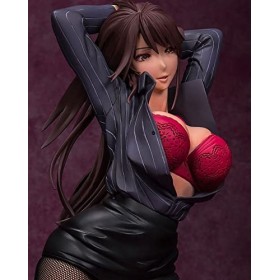 FABRIOUS Chiffre danime Figurine Ecchi/Statue Modèle de Personnage de Bande dessinée Hataraku Onna No Ureta Ase - Kurosawa O