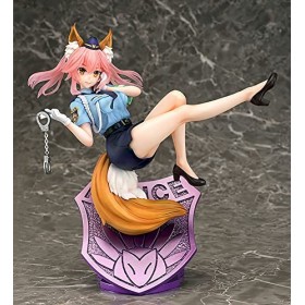 FABRIOUS Chiffre danime Figurine Ecchi Modèle/Statue de Personnage de Bande dessinée Destin Tamamo No Mae - 1/7 - Police Fox