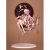 FABRIOUS Chiffre danime Figurine Ecchi Houkai 3e Robe Chinoise Sakura Yae Ver. 1/8 Les vêtements sont Amovibles modèle Colle