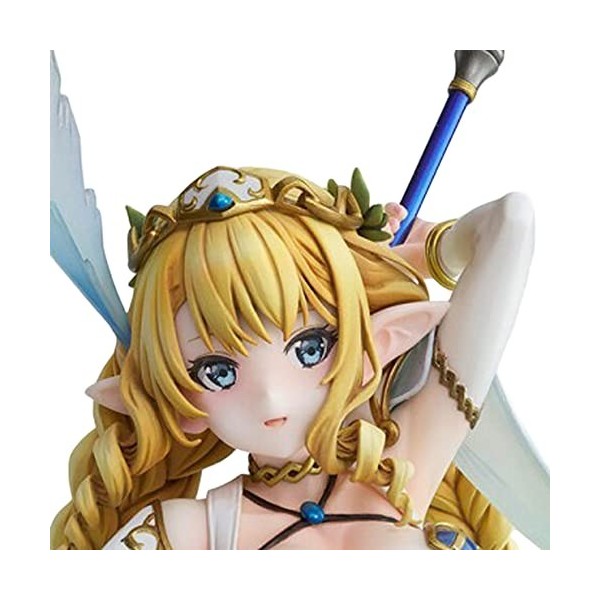 NEWLIA Figurine Ecchi Anime Figuren-Elfe Mura Lincia 1/6 Anime à Collectionner/modèle de Personnage PVC Statue Poupée Modèle 