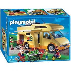 Playmobil - 3647 - Les Loisirs - Famille / Camping car