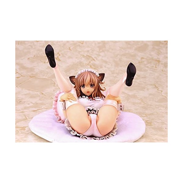 FABRIOUS Figurine ECCHI - Momo Nekoyanagi - 1/6 - Figurine Complète - Vêtements Amovibles - Statue PVC - Figurine Anime - Per