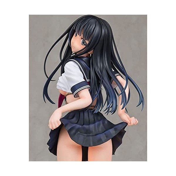 BOANUT F-ISM Girl JK Uniforme Scolaire Bound High School Girl, Vêtements Amovibles Ecchi Figure Personnage Original Exposé Bu