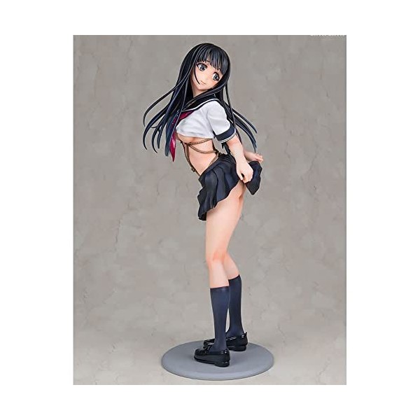 BOANUT F-ISM Girl JK Uniforme Scolaire Bound High School Girl, Vêtements Amovibles Ecchi Figure Personnage Original Exposé Bu