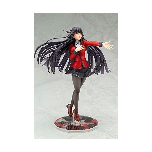 OneOneSay Chiffre danime 1/8 Kakegurui : Yumeko Jabami Fille de Jeu Figurine PVC Modèle de Personnage danime Objets de Coll