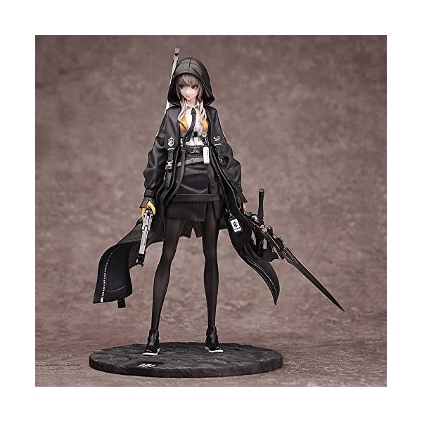 BRUGUI Personnage Original -Myethos- Heavy Armor Type Girls High School Student 1/7 Ver Battle Scene Anime Character Statue O