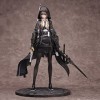 BRUGUI Personnage Original -Myethos- Heavy Armor Type Girls High School Student 1/7 Ver Battle Scene Anime Character Statue O