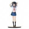 BOANUT Ecchi Figure Sailor Dress Girl JK Middle School School Uniform Cartoon Girl, Vêtements Amovibles Mignon Double Queue d