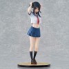 BOANUT Ecchi Figure Sailor Dress Girl JK Middle School School Uniform Cartoon Girl, Vêtements Amovibles Mignon Double Queue d