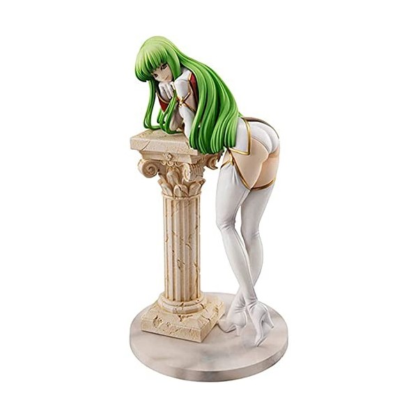 KMRYP Lelouch of The Rebellion CC, Figurine daction en PVC, modèle de Personnage danime Debout pour Fille, Figurine modèle 