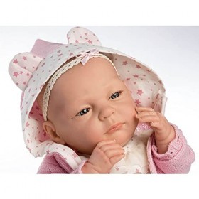 Berbesa Bébé Reborn Poupée Rose