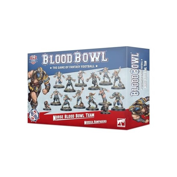 Games Workshop - Blood Bowl: Norse Team - Norsca Rampagers