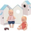 PETITCOLLIN - Petit Câlin 28 cm "Deauville" - Poupée pour enfant dès 3 ans- 612861