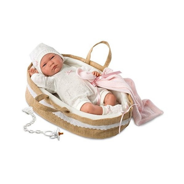 Llorens- Poupée Newborn Lala, 74044, 42 cm