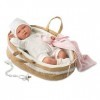 Llorens- Poupée Newborn Lala, 74044, 42 cm