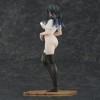 NEWLIA ECCHI Anime Figure - Personnage Original - Rideau Chan - Figurines finies - Vêtements Amovibles - Collection de Figuri