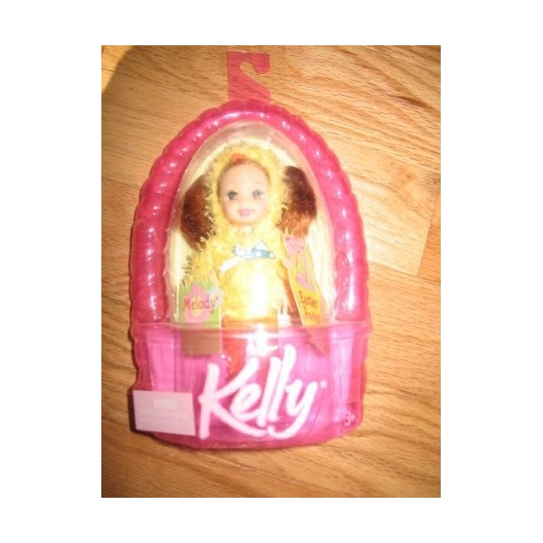 MATTEL Kelly Club Doll TARGET EXCLUSIVE MELODY as EASTER CHICK/EASTER PARTY DOLL New in Package by Barbie