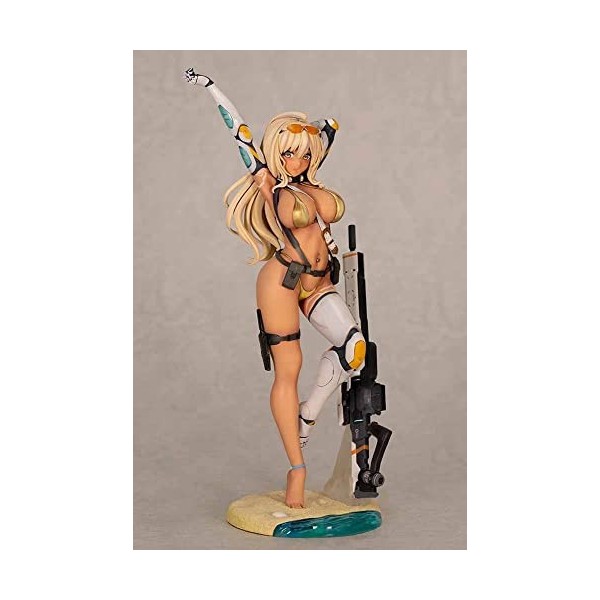 ZORKLIN Galsniper 1/6 Figurine Complète/Figurine dAnime/Figurine ECCHI/Coffre Souple/Vêtements Amovibles/Modèle de Personnag