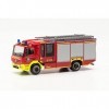 herpa Mercedes-Benz maquette camion Atego 13 Ziegler Z-Cab LF Pompiers volontaires de Weißenbrunn, échelle 1/87, model allem