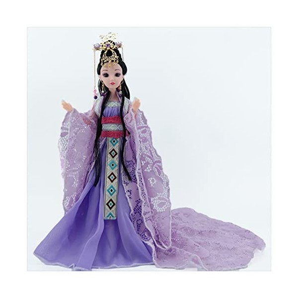 Poupée Pour Filles 3D Danseur Oriental Décoration Poupée Chinoise Antique Geisha Collectible Décoration Danseuse De Ventre Po