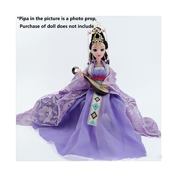 Poupée Pour Filles 3D Danseur Oriental Décoration Poupée Chinoise Antique Geisha Collectible Décoration Danseuse De Ventre Po