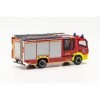 herpa Mercedes-Benz maquette camion Atego 13 Ziegler Z-Cab LF Pompiers volontaires de Weißenbrunn, échelle 1/87, model allem