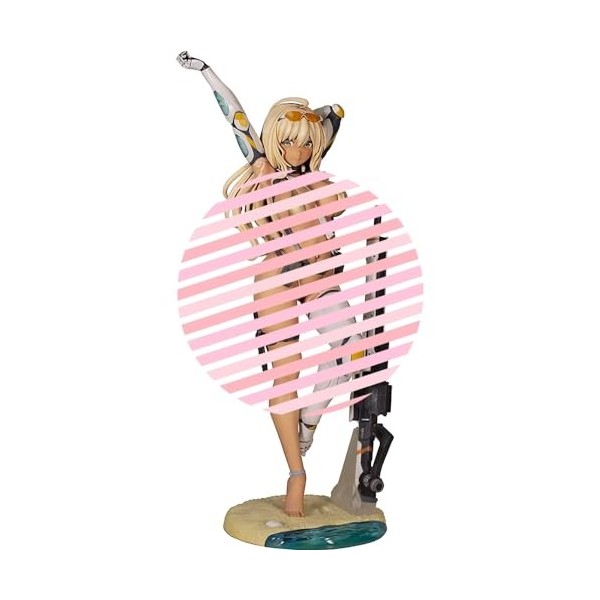 DHAEY Figurines Hentai Fille Sexy de Figure d’Anime Original -Galsniper- 1/6 DX Ver. Vêtements Amovibles Figurine daction Co