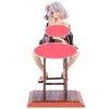 RoMuka Chiffre danime Kano Ebisugawa 1/6 Figurine complète Figurine Modèle de personnage danime Gros seins Vêtements amovib