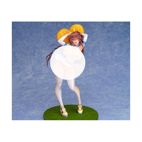 RoMuka Figure danimeIma Pom-pom girl du soleil 1/6 Figurine complète Figurine Modèle de personnage danime Gros seins Vêteme