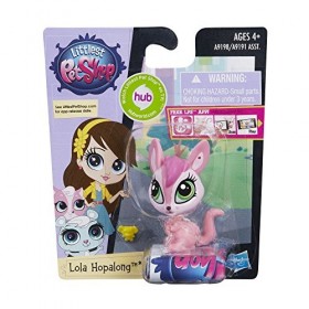 Littlest Pet Shop Get The Pets Single Pack Lola Hopalong Doll