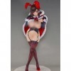 IMMANANT Chiffre danime Figurine ECCHI Lapin de Noël 1/6 Figurine Complète Modèle de personnage danime/statue Jolie fille L