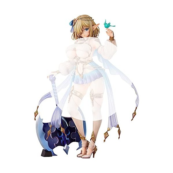 PIELUS Figurine Ecchi Original Elfe Mura -Kukuru- 1/6 Fille danime Statue Jouet Vêtements Amovibles Décor de poupée Mignon O