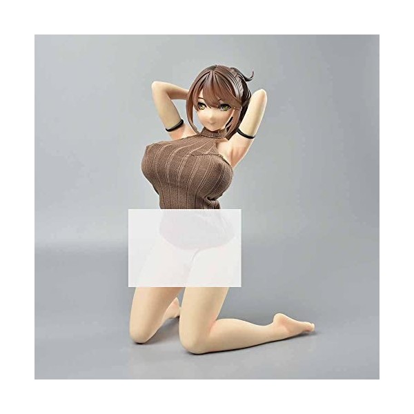 SOPTEC ECCHI Figure- Hinano 1/4 - Statue dAnime/Vêtements Amovibles/Adulte Jolie Fille/Modèle de Collection/Modèle de Person