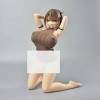 SOPTEC ECCHI Figure- Hinano 1/4 - Statue dAnime/Vêtements Amovibles/Adulte Jolie Fille/Modèle de Collection/Modèle de Person