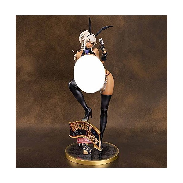 SOPTEC ECCHI Figure- Futanari Wall Scroll Isunani 1/6 - Statue dAnime/Vêtements Amovibles/Adulte Jolie Fille/Modèle de Colle