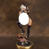 SOPTEC ECCHI Figure- Futanari Wall Scroll Isunani 1/6 - Statue dAnime/Vêtements Amovibles/Adulte Jolie Fille/Modèle de Colle