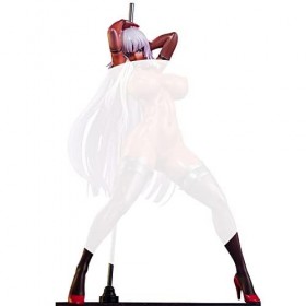 NEWLIA Ecchi Figure Anime Figuren-Liliana 1/6 Anime Collectable/Personnage Modèle Mignon PVC Statue Poupée Modèle Décorations