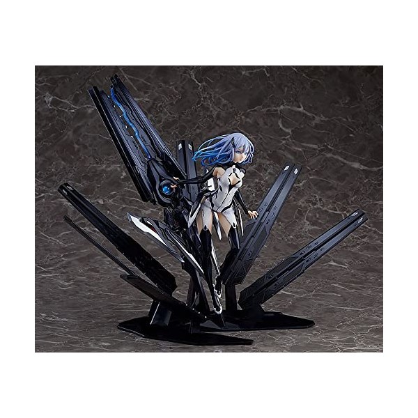 PEPPITHREADS Figurine danime 1/8 Lacia 2018 Black Monolith Deployed Ver.【Beatless】 Blue Hair Cute Hot Girl Waifu Anime Figur