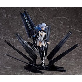 PEPPITHREADS Figurine danime 1/8 Lacia 2018 Black Monolith Deployed Ver.【Beatless】 Blue Hair Cute Hot Girl Waifu Anime Figur