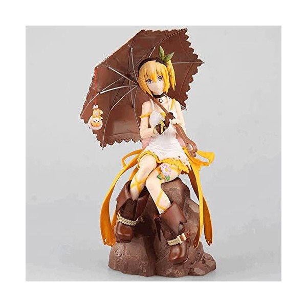 RIZWELLA 1/8 ver. Tales of Zestiria -Edna- Anime Figure Figure Figure Complète Poupée Statue Otaku Collection Jouet Cadeau H 