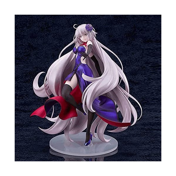 RIZWELLA 1/7 Robe Jeanne darc Alter Ver. Figurine danime Figure complète Statue de poupée de Dessin animé Otaku Collectio